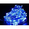 Светодиодная гирлянда-нить на батарейках Decorative Light синяя 10м 100LED 218-21526967