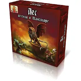 Настольная игра Bombat Game Лес. Легенда о Мантикоре