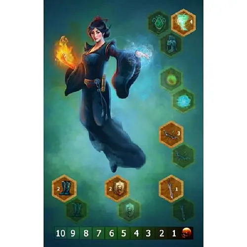 Настольная игра Bombat Game Лес. Легенда о Мантикоре