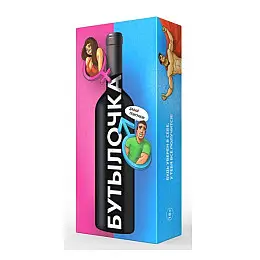 Настільна гра Bombat Game Гаряча гра для компанії "Бутылочка" (рос.)