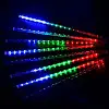 Светодиодная гирлянда Led Тающие сосульки Метеоритный дождь на 288 светодиодов Мультицвет 4.1 м