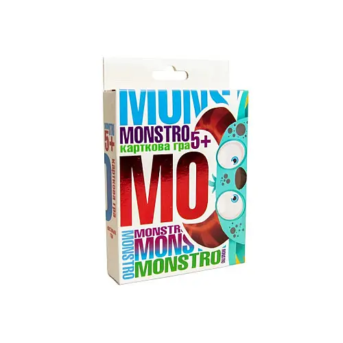 Настольная игра "Monstro" Stateg 32068 развлекательная