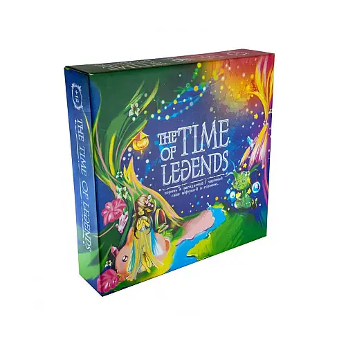 Настільна гра "The time of Legends" Strateg 30267 з пісочним годинником