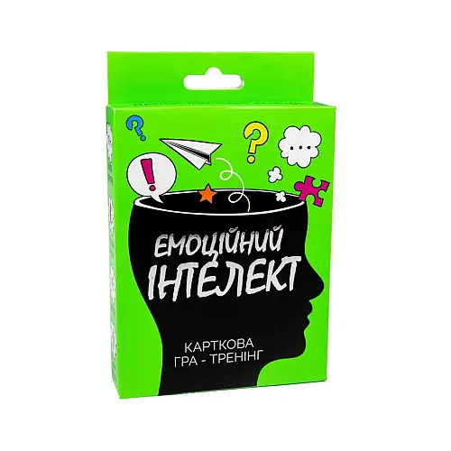 Карточная игра "Эмоциональный интеллект" Strateg 30237 тренинг
