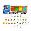 Настольная развивающая игра "Четвертый лишний" Ubumblebees ПСФ077 PSF077 2 варианта игры