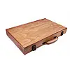 Набор Duke для игры в нарды Тиковое дерево (AD1802-01)