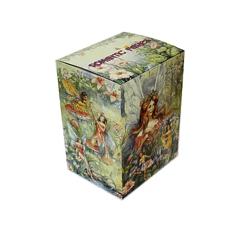 Статуэтка Veronese Юная бабочка на листке (73243)