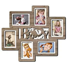 Фоторамка коллаж "Baby" 57х50 см (H6-059C)