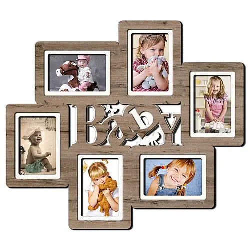 Фоторамка коллаж "Baby" 57х50 см (H6-059C)