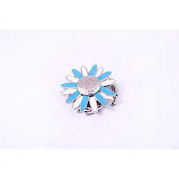 Сумкодержатель Jinli Ромашка Голубой с белым (JIN103)