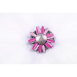 Сумкодержатель Jinli Ромашка Розовый (JIN106)