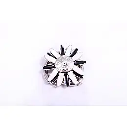 Сумкодержатель Jinli Ромашка Черный с белым (JIN101)