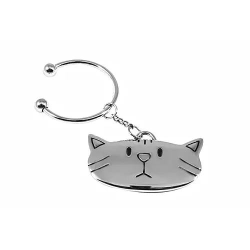 Брелок Elite Кот Серебристый (B62780)