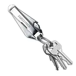 Брелок Swiss+Tech Micro-slim 9 в 1 Серебристый (ST67100ES)