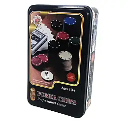 Настільна гра HQ J02070 покер 19,5 х 12 см (J02070P)