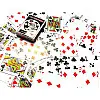 Карты игральные покерные пластиковые Duke Poker Playing Cards 54 листа 87x62 мм (DN26808)