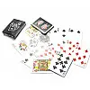 Карты игральные покерные пластиковые Duke Full Tilt 54 листа 87x62 мм (DN25781)