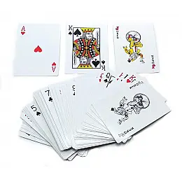 Карти гральні Duke Jumbo 9.5х12.5х2 см (DN32457)