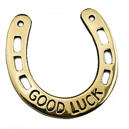 Подкова бронзовая None Good Luck 10.5х10.5 см (DN24456)