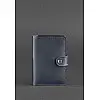 Обкладинка для паспорта BlankNote 3.0 Темно-синій (BN-OP-3-navy-blue)