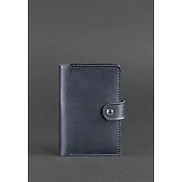 Обложка для паспорта BlankNote 3.0 Темно-синий (BN-OP-3-navy-blue)