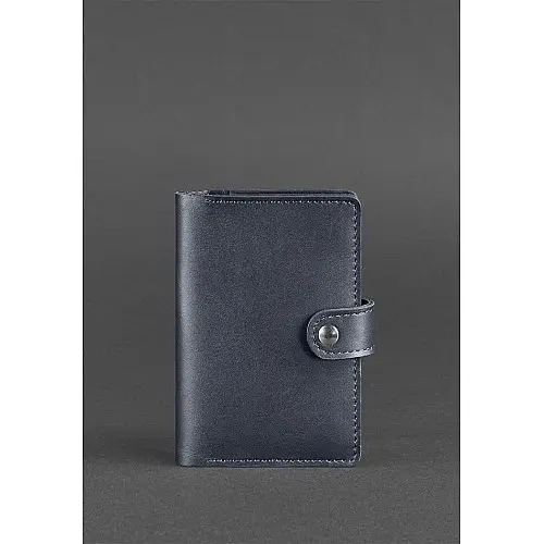 Обкладинка для паспорта BlankNote 3.0 Темно-синій (BN-OP-3-navy-blue)