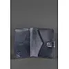 Обкладинка для паспорта BlankNote 3.0 Темно-синій (BN-OP-3-navy-blue)