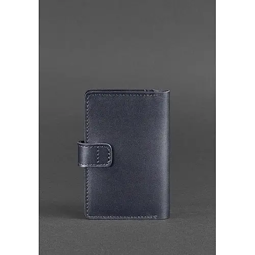 Обкладинка для паспорта BlankNote 3.0 Темно-синій (BN-OP-3-navy-blue)