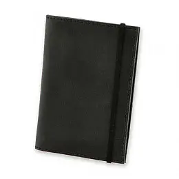 Обложка для паспорта BlankNote 1.0 Черный (BN-OP-1-g)