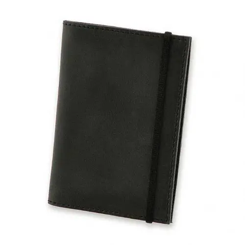 Обложка для паспорта BlankNote 1.0 Черный (BN-OP-1-g)