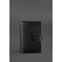 Обкладинка для паспорта BlankNote 4.0 Чорний (BN-OP-4-blackwood)