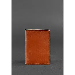 Обложка для паспорта BlankNote 1.3 Коричневый (BN-OP-1-3-k)