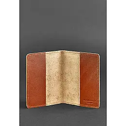 Обложка для паспорта BlankNote 1.3 Коричневый (BN-OP-1-3-k)
