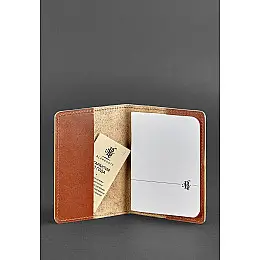 Обложка для паспорта BlankNote 1.3 Коричневый (BN-OP-1-3-k)