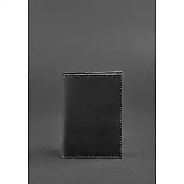 Обложка для паспорта BlankNote 1.2 Черный (BN-OP-1-2-g)