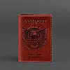 Обложка для паспорта BlankNote с американским гербом Коричневый (BN-OP-USA-coral)