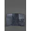 Обкладинка для паспорта BlankNote 4.0 Темно-синій (BN-OP-4-navy-blue)