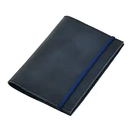 Обкладинка для паспорта BlankNote 1.0 Темно-синій (BN-OP-1-nn)