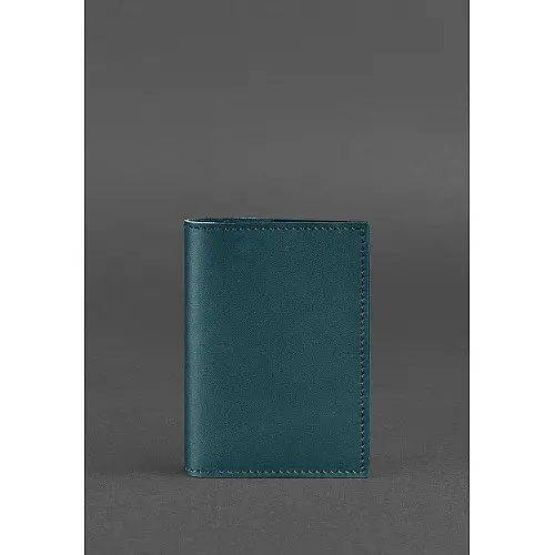 Обложка для паспорта BlankNote 1.2 Бирюзовый (BN-OP-1-2-malachite)