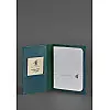 Обложка для паспорта BlankNote 1.2 Бирюзовый (BN-OP-1-2-malachite)