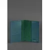 Обложка для паспорта BlankNote 1.2 Бирюзовый (BN-OP-1-2-malachite)