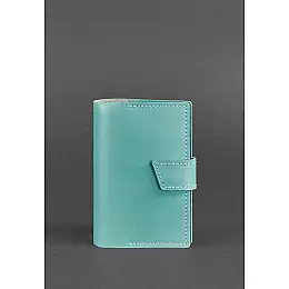 Обкладинка для паспорта BlankNote 4.0 Блакитний (BN-OP-4-tiffany)