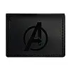 Обложка для автодокументов Anchor Stuff Avengers Черный (as150401-5)