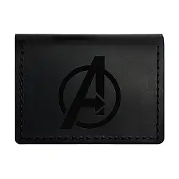 Обложка для автодокументов Anchor Stuff Avengers Черный (as150401-5)