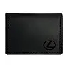 Обложка для автодокументов Anchor Stuff Lexus Черный (as150401-6)