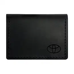 Обложка для автодокументов Toyota Anchor Stuff Черный (as150401-7)