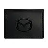 Обложка для автодокументов Anchor Stuff Mazda Черный (as150401-10)