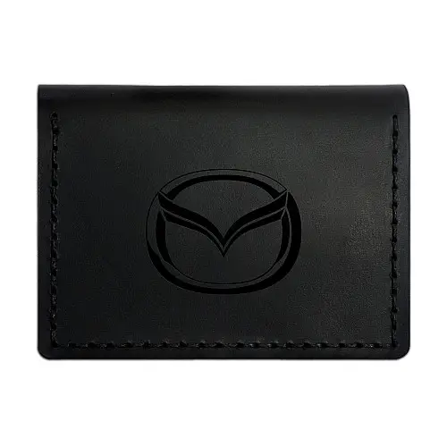 Обложка для автодокументов Anchor Stuff Mazda Черный (as150401-10)