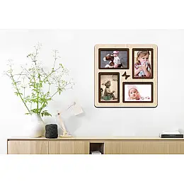 Фоторамка Декор Карпаты 33x33 см (H4-039Bs)
