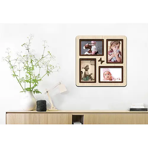 Фоторамка Декор Карпаты 33x33 см (H4-039Bs)